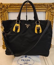 Prada tote shopper nylon - in,