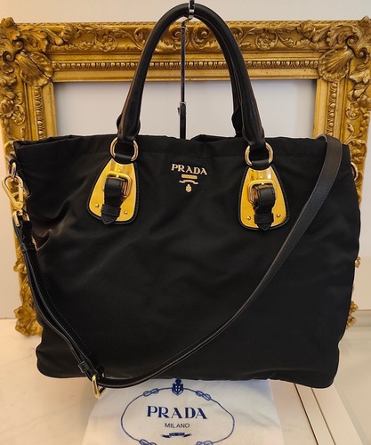 Prada tote shopper - tote, nylon