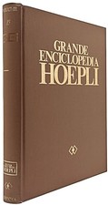 Grande enciclopedia hoepli - enciclopedia,