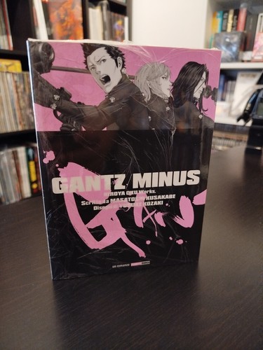 Gantz minus romanzo di - gantz:,