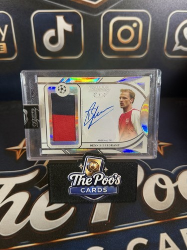 Topps dynasty dennis bergkamp - dynasty,