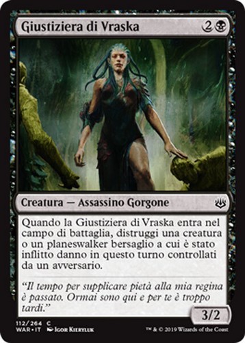 Mtg vraska finisher exc - vraska's,