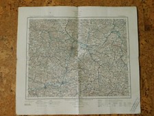 Mappa Regno Di Prussia 1911