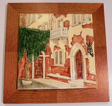 BRUNO BOVI QUADRO FORMELLE