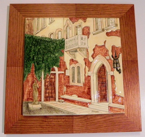 Bruno bovi quadro formelle - bruno,