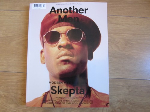 Another man magazine w - /,