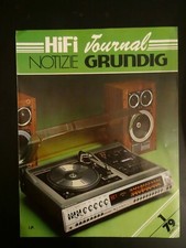 rivista hi fi journal notizie grundig - 1/79 - ps 1010 - rpc 350 - rpc 450
