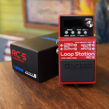 Pedale per chitarra BOSS RC-5
