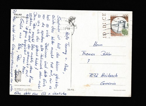 Lire 500 castelli bordo foglio - lire,