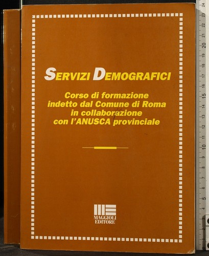 Servizi demografici corso di - servizi,