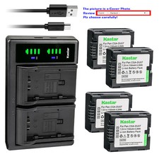 Kastar Battery LTD2 Charger