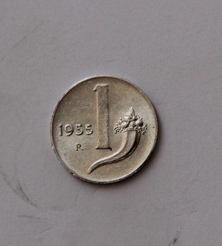 Moneta lira italiana anno - da,