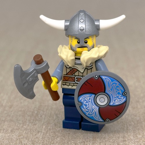 Lego minifigure guerriero - lego,