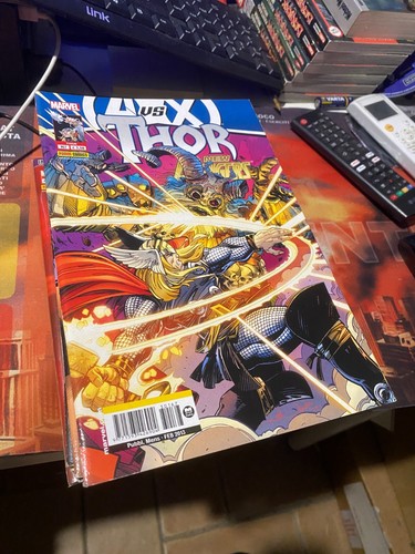 Thor 167 panini - thor,