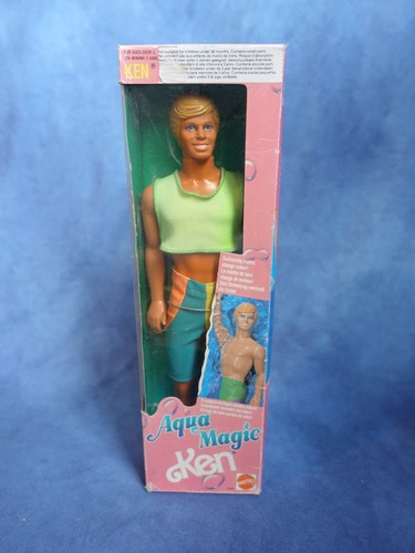 Barbie aqua magic - aqua, ken