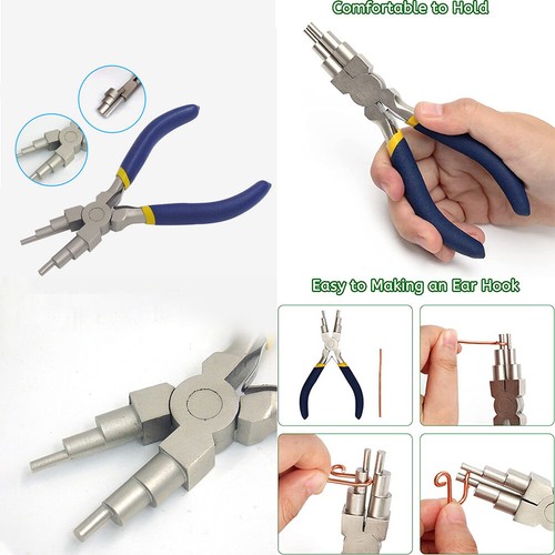 Pinza per formare fili