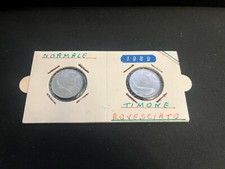 5 LIRE ITALIANE 1989 ORIGINALI