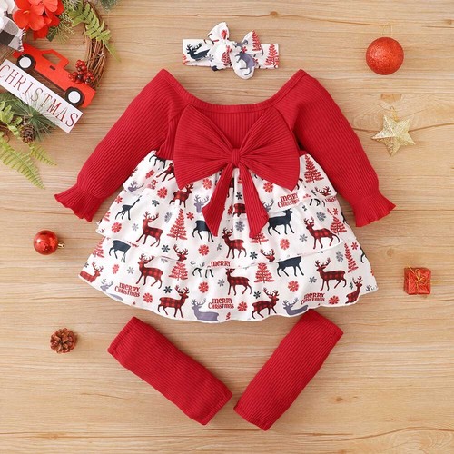 Costume natalizio neonato - costume,