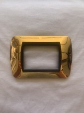 24 Placche Metallo BTicino Living L4803PA - Colore ORO Lucido