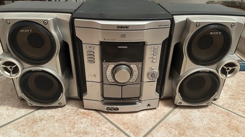 Sony mhc rg220 mini fi - mhc-rg220, hi-fi