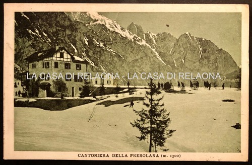 Cartolina cantoniera della - cartolina,