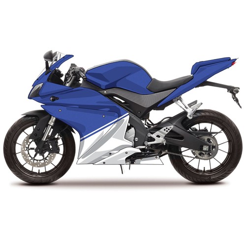 Yamaha yzf 125 kit - 125, 08-13