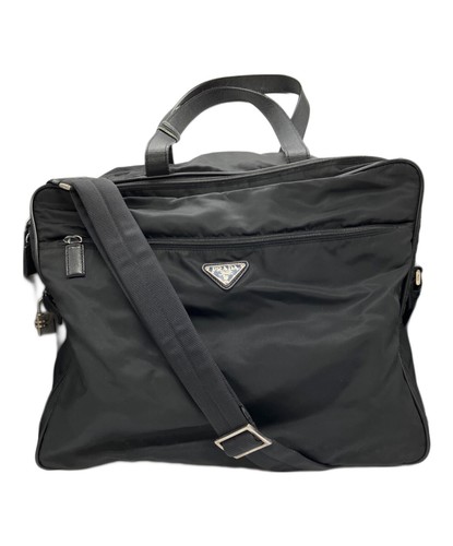 Borsa lavoro prada nera - lavoro, da