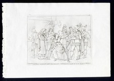 BARTOLOMEO PINELLI, ACQUAFORTE