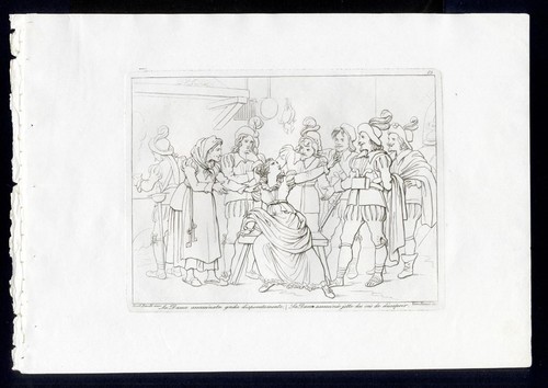 Bartolomeo pinelli acquaforte - bartolomeo, pinelli,