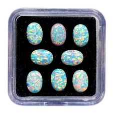 Lotto pezzi opale - lotto,