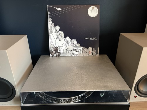 Field music flat white moon - music,