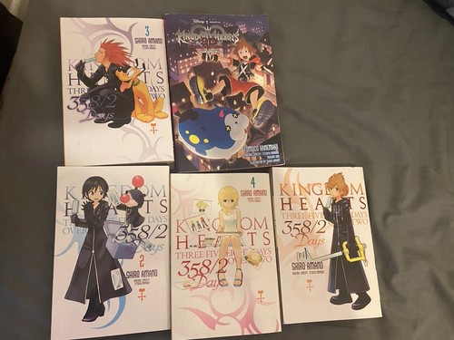 Kingdom hearts 358 - hearts, 358/2