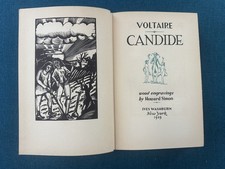 Candide by Voltaire Wood