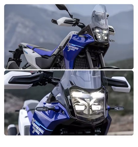 Protezione faro yamaha tenere - yamaha,