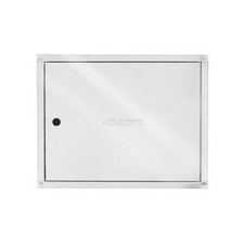 SPORTELLO PER PROTEZIONE ACQUA ZINCATO HxL 40x50 Contatori Acqua Accessori