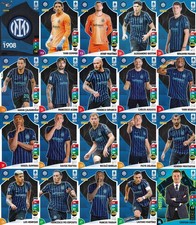 Cards inter calciatori 2025 - inter,