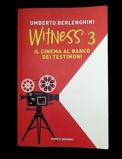 Witness. Il cinema al banco
