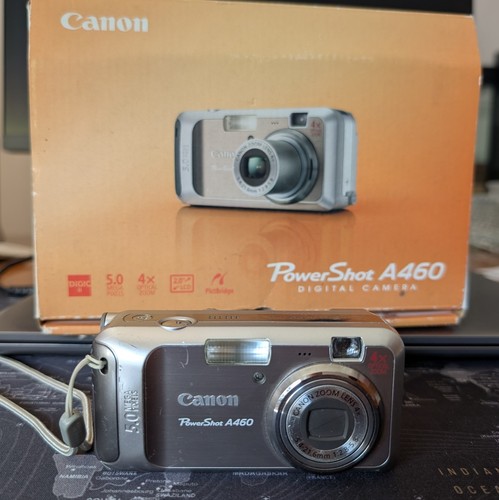 Fotocamera canon powershot - canon,