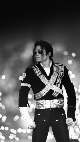 Quadro michael jackson - michael, con