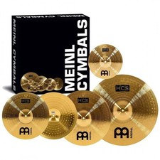 MEINL HCS141620+10 Set piatti per batteria  Hi-hat 14 Crash 16 Ride 20 Splash 10