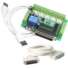 Router CNC 5 Assi Breakout