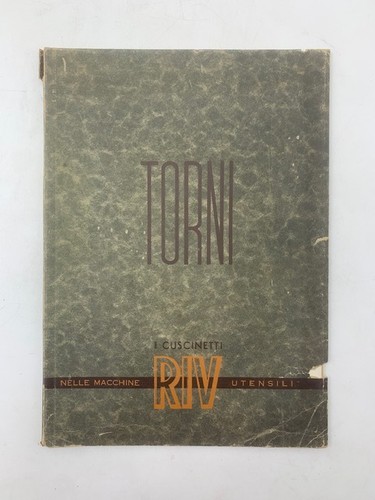 Cuscinetti riv nelle - i,
