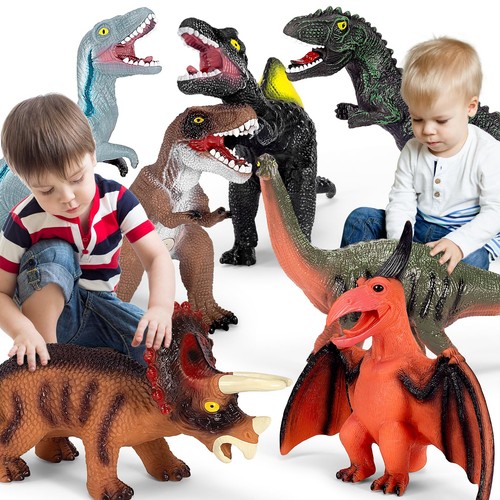 Pezzi jumbo dinosauro - pezzi,