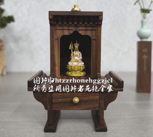 Miniatura butsudan santuario - miniatura,