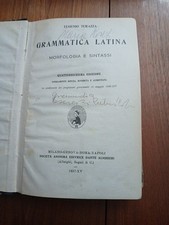Grammatica latina di Eugenio