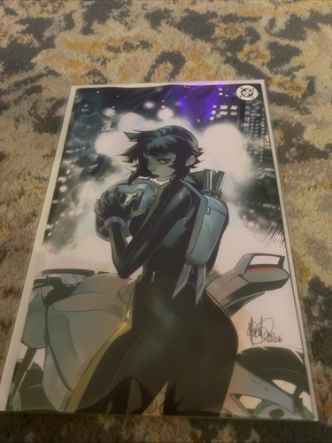 Absolute cassandra cain 1 - cain, #1