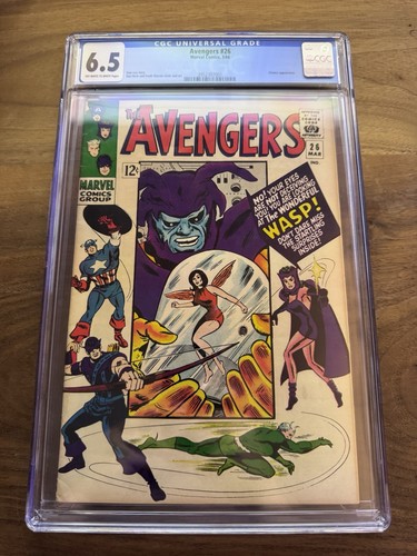 The avengers cgc 6 - avengers, 6.5