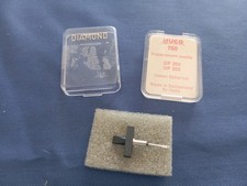 Puntina Giradischi PHILIPS GP204 GP205 Stereo Ricambio NUOVA Needle NEW HUCO 760