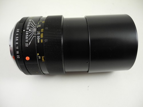 Leica 135 elmarit - 135/2.8, vetro