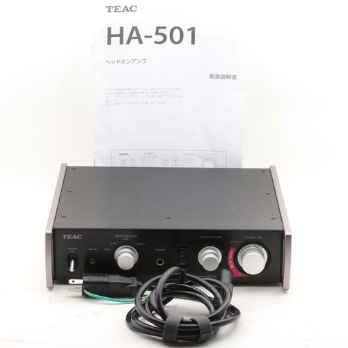 Teac 501 amplificatore - teac, ha-501